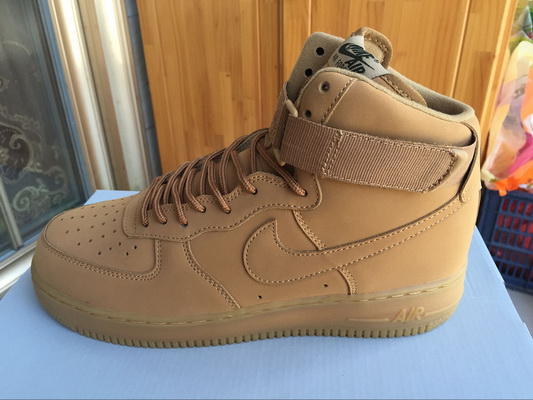 Nike Air Force One Men high--019